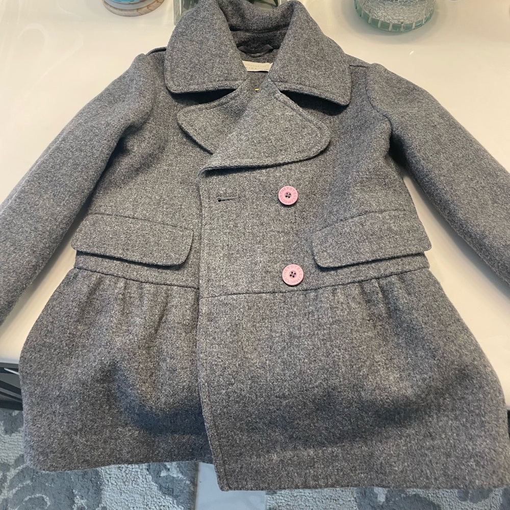 Stella McCartney kid grey Jacket size 6